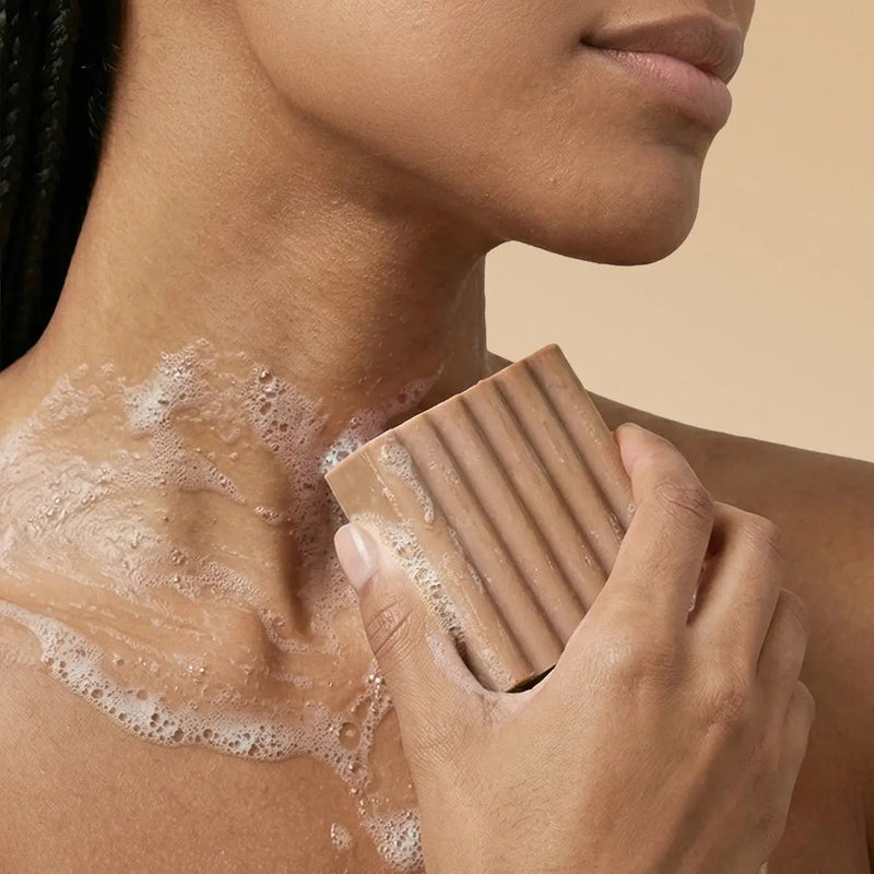 Kitsch Cleansing Body Wash Bar Warm Sugar