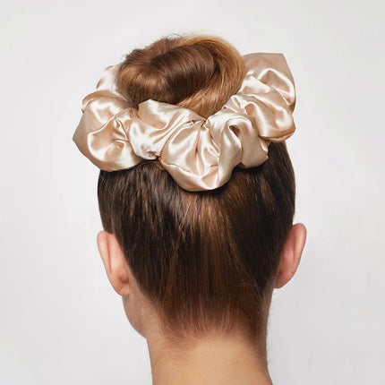 Kitsch Cloud 9 Satin Pillow Scrunchie Champagne