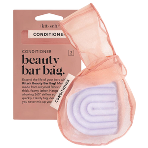 Kitsch Conditioner Beauty Bar Bag Terracotta