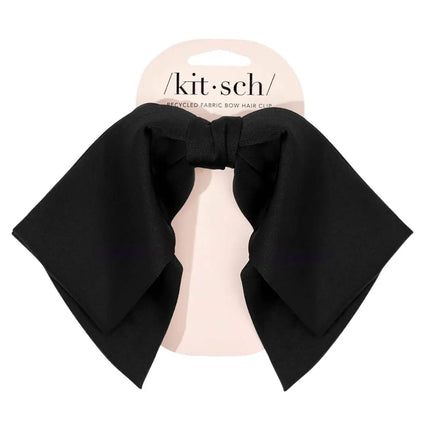 Kitsch Fabric Bow Hair Clip