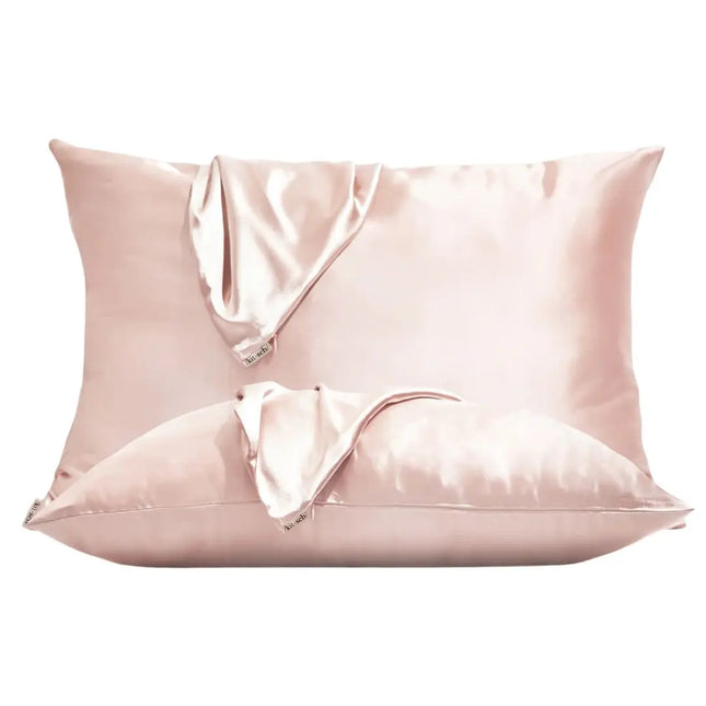 Kitsch Holiday Standard Pillowcase 2 Piece Set Blush