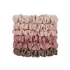 Ultra Petite Satin Scrunchies Terracotta