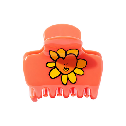 Kitsch x BT21 Recycled Plastic Puffy Claw Clip Tata