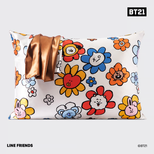 Kitsch x BT21 Satin Pillowcase Shooky