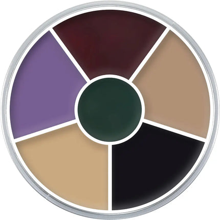 Kryolan Professional Make-up Cream Color Circle Black Eye