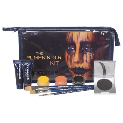 Kryolan Professional Make-up Pumpkin Girl Kit