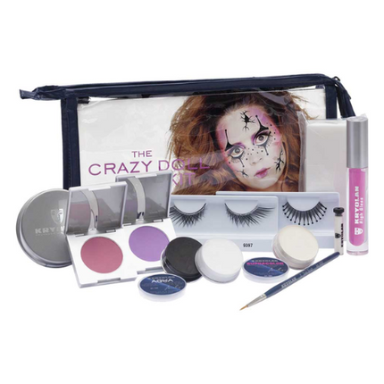 Kryolan Professional Make-up The Crazy Doll Kit