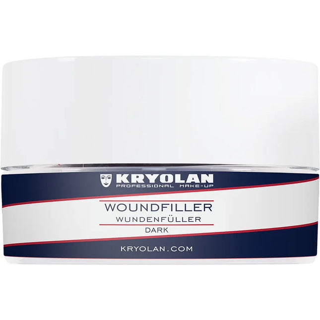 Kryolan Professional Make-up Woundfiller Dark