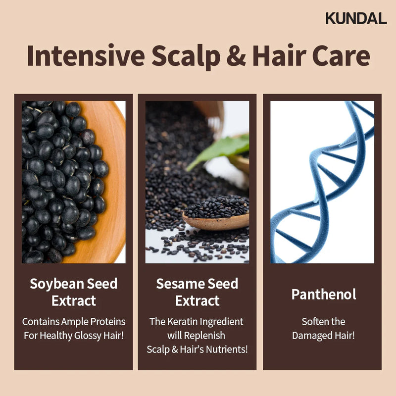 Kundal Honey & Macadamia Nature Shampoo Baby Powder
