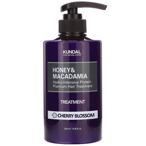 Kundal Honey & Macadamia Protein Treatment Cherry Blossom