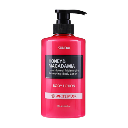 Kundal Honey & Macadamia Pure Body Lotion White Musk