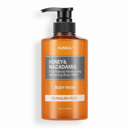 Kundal Honey & Macadamia Pure Body Wash English Rose