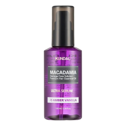 Kundal Macadamia Hair Serum Amber Vanilla