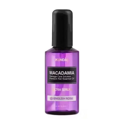 Kundal Macadamia Hair Serum English Rose