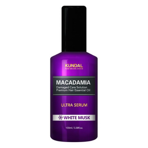 Kundal Macadamia Hair Serum White Musk