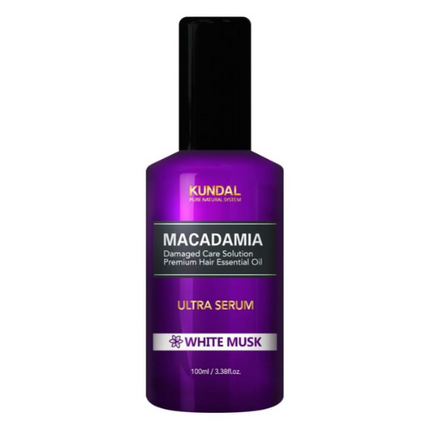 Kundal Macadamia Hair Serum White Musk