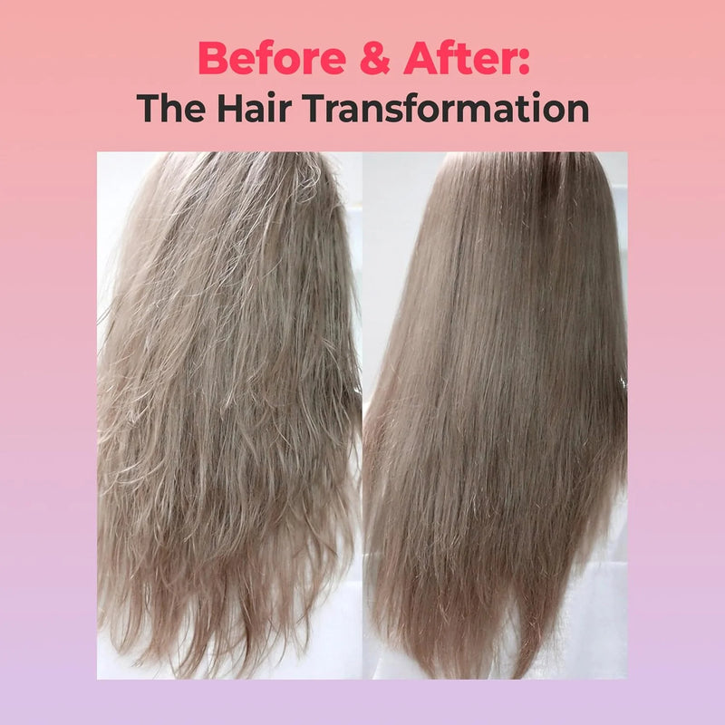 Kundal Protein Bonding Care Shampoo Violet Muguet