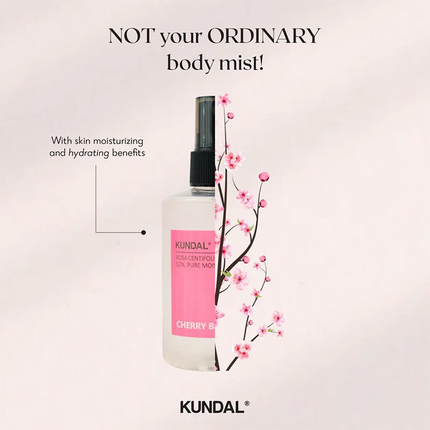 Kundal Pure Moist Body Mist Cherry Blossom