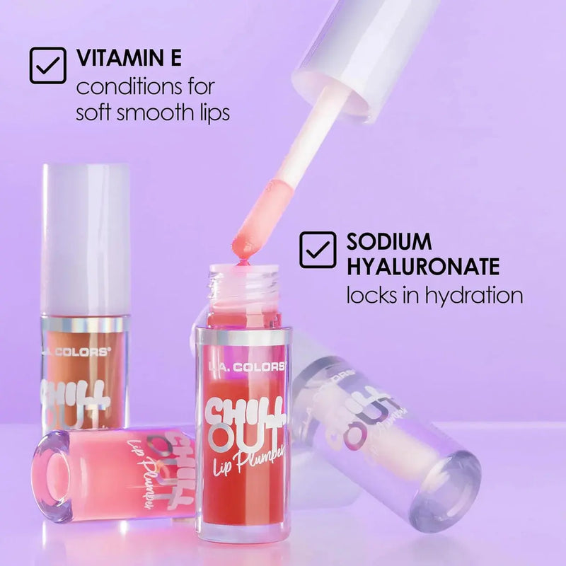 LA Colors Chill Out Lip Plumper Glassy