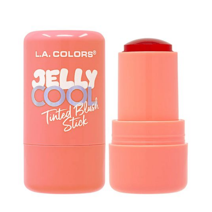 LA Colors Jelly Cool Tinted Blush Stick Icy Melon