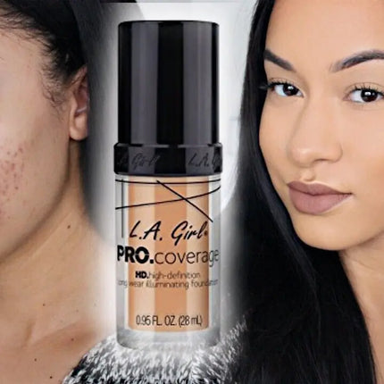 LA Girl HD Liquid Foundation