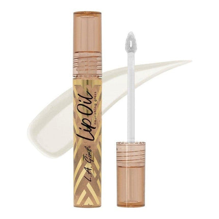 LA Girl Lip Oil Nourishing Gloss Sheer Vanilla