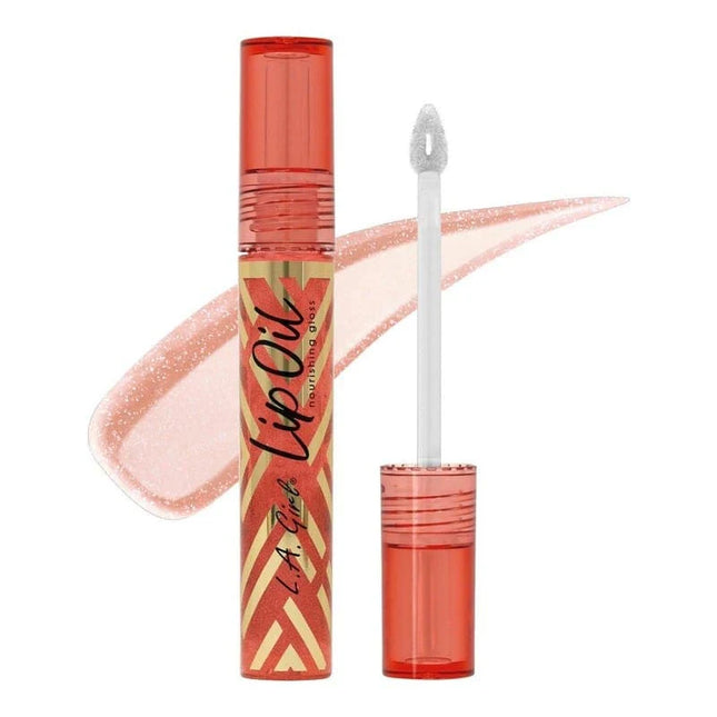 LA Girl Lip Oil Nourishing Gloss Shimmer Grapefruit