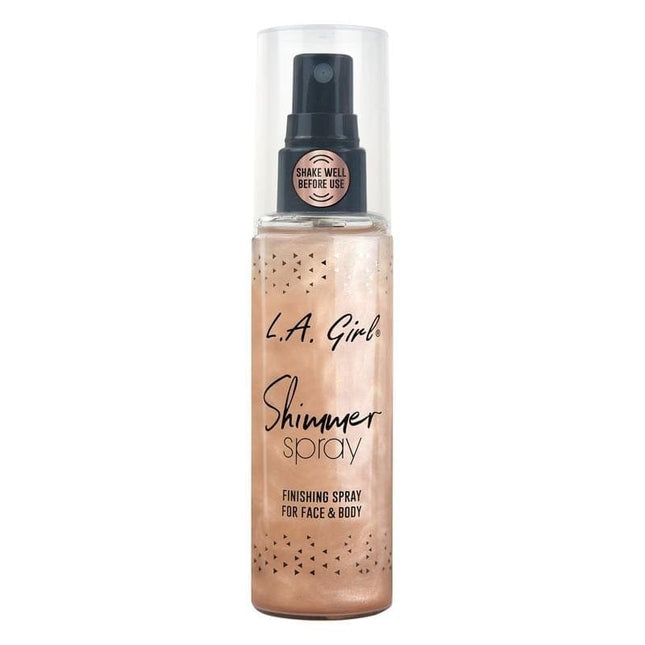 LA Girl Shimmer Spray Rose Gold