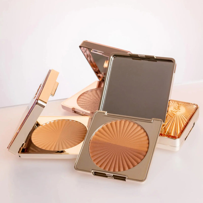 LA Girl Square Bronzer Golden Hour
