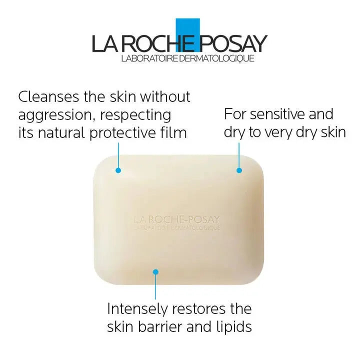 La Roche-Posay Lipikar Surgras Soap Bar