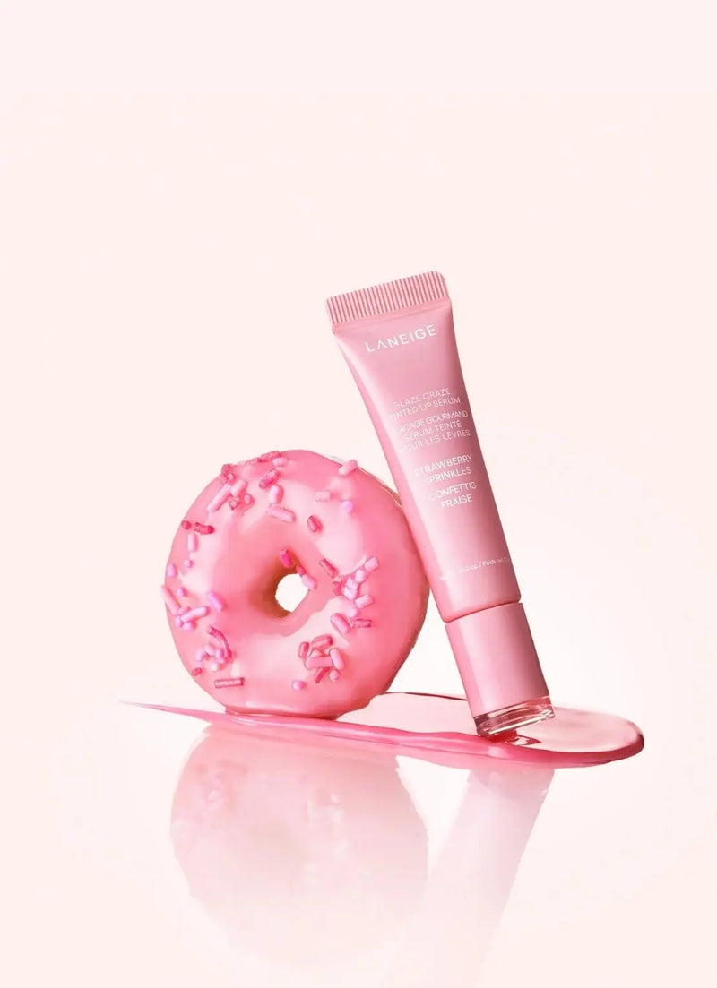 Laneige Glaze Craze Tinted Lip Serum Strawberry Sprinkles