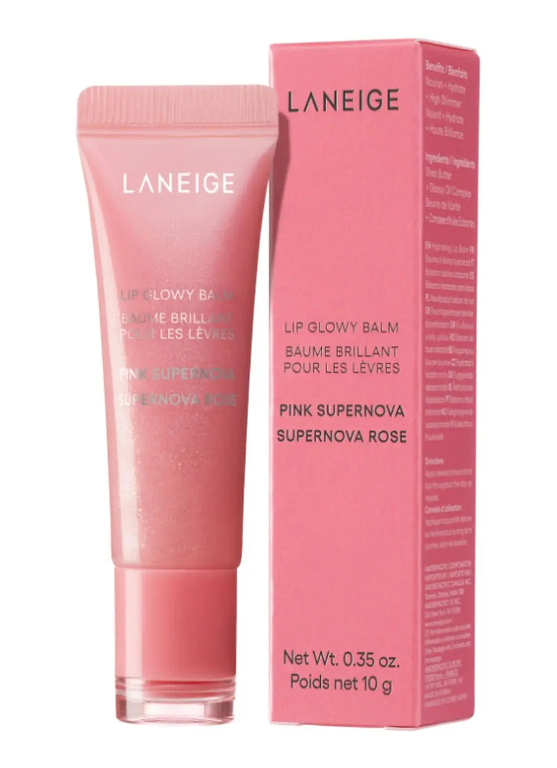 Laneige Lip Glowy Balm Stardust Edition Pink Supernova
