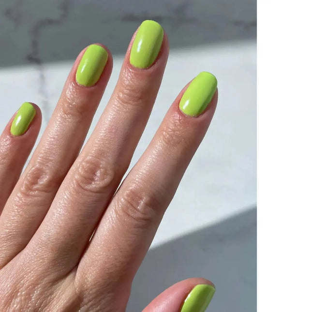 Le Mini Macaron Gel Polish Lime