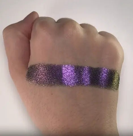 Lethal Cosmetics Magnetic™ Pressed Chrome Shadow Incantation