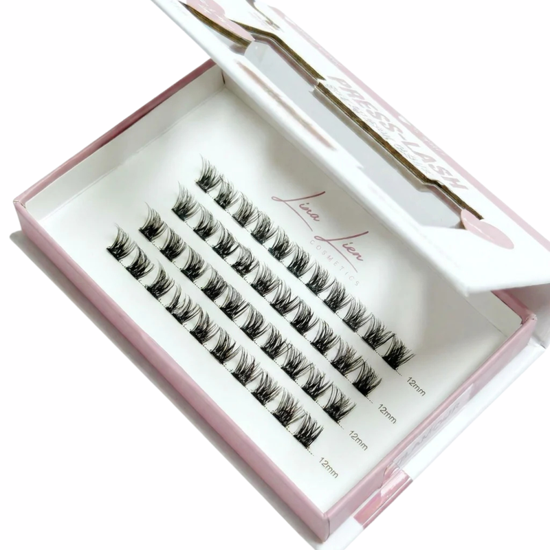 Lina Lien Press On Lash One Length Set Glamour 12mm