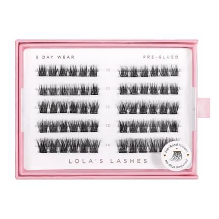 Lola's Lashes Soft Wisp Pre-Glued Lashes