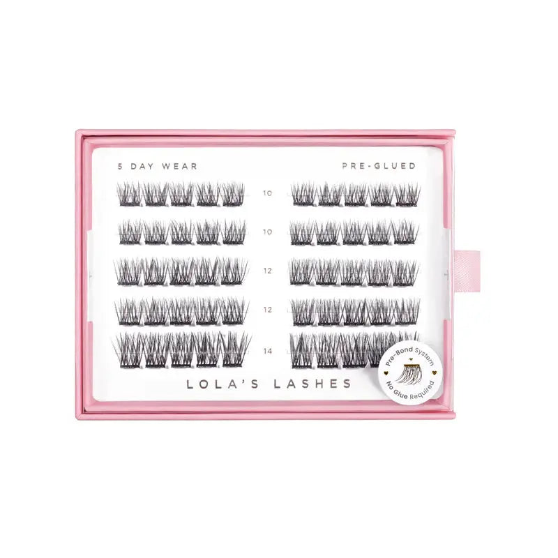 Lola's Lashes Subtle Density Pre Glued Lashes
