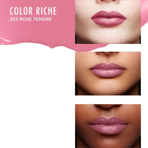 L'Oréal Paris Color Riche Satin Lipstick 303 Rose Tendre