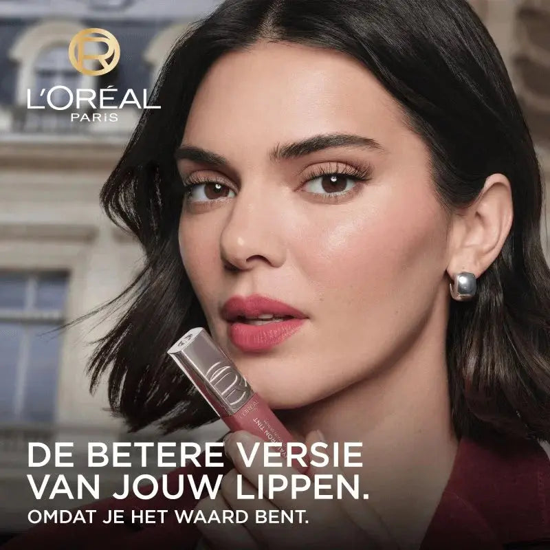 L'Oréal Paris Hyaluron Tint Lipstain 485 Nude Espresso