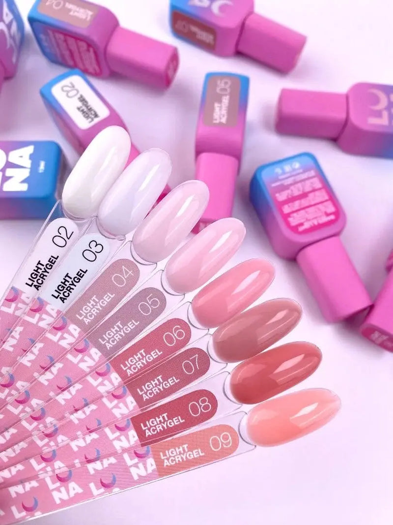 Lunamoon Liquid Light Acrygel #7