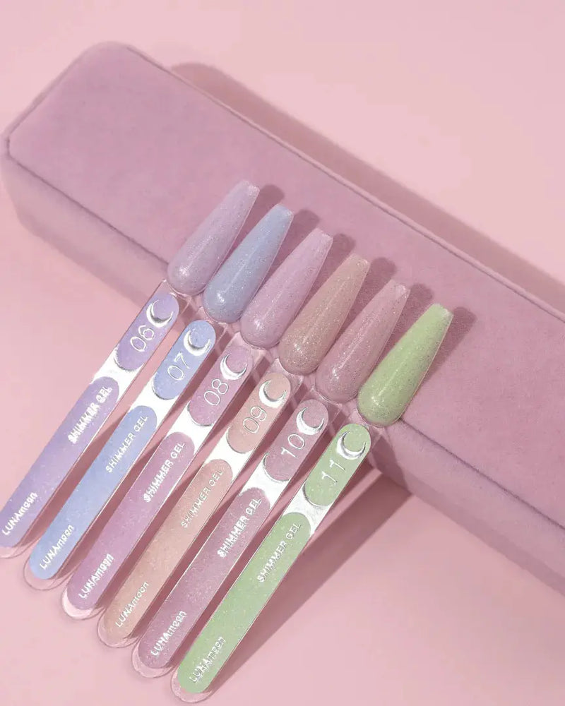 Lunamoon Shimmer Gel 6