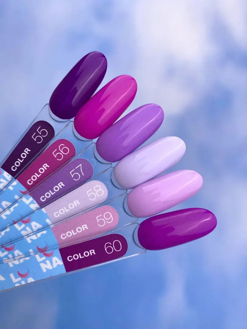 Lunamoon UV Gel Polish 58
