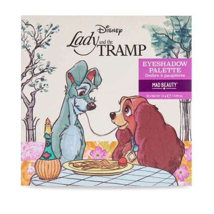 Mad Beauty Lady & The Tramp Eyeshadow Palette