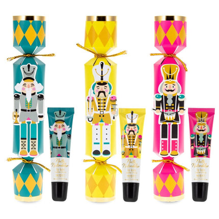 Mad Beauty Nutty Nutcracker Lip Balm Set