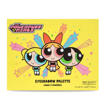 Mad Beauty Powerpuff Girls Super Cute Eyeshadow Palette