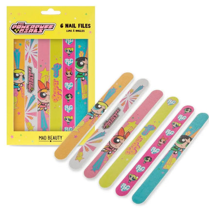 Mad Beauty Powerpuff Girls Super Cute Nail Files