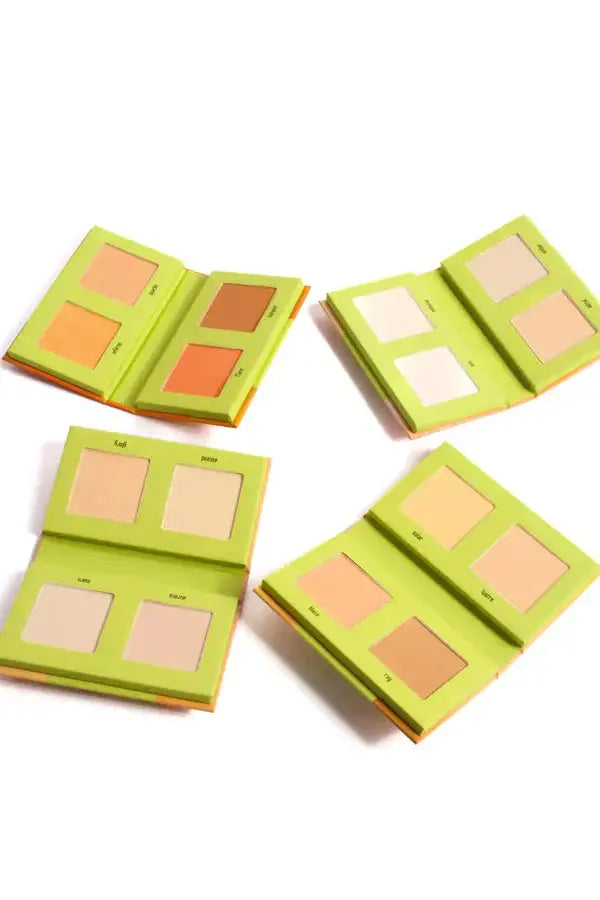 Made By Mitchell Eyelights Brightening Powder Palette