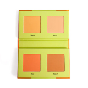 Made By Mitchell Eyelights Brightening Powder Palette Firelight