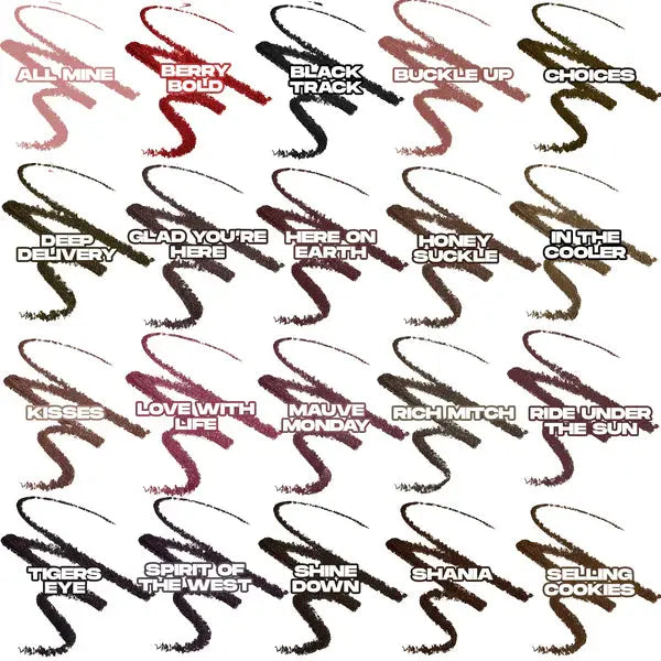 Made By Mitchell Lip Trick Lip Liner Choices