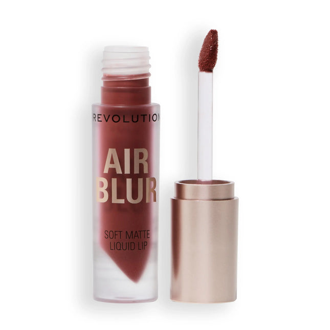 Makeup Revolution Air Blur Matte Liquid Lipstick Peachy